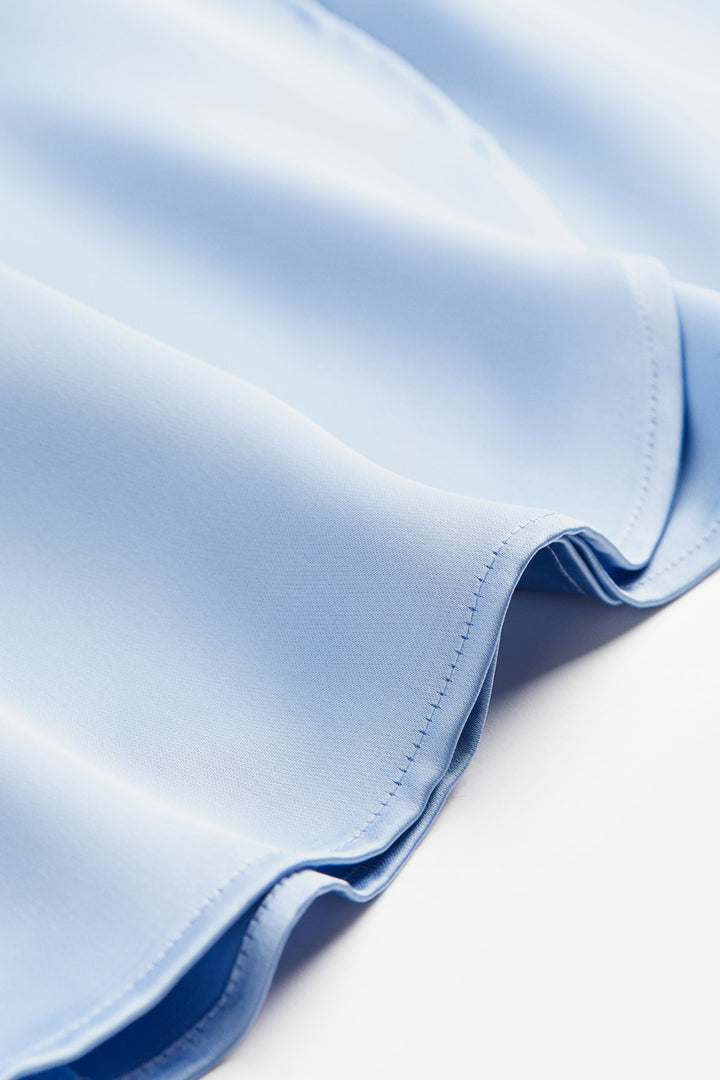 Sasienama kleita, zila