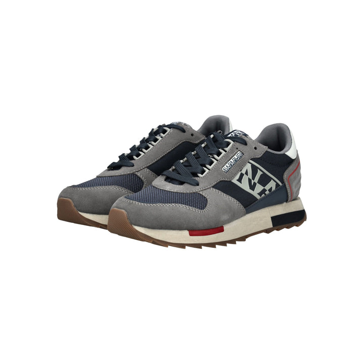 Mens Sneakers - Blue/Grey