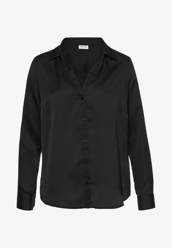 Womens Blouse - Black