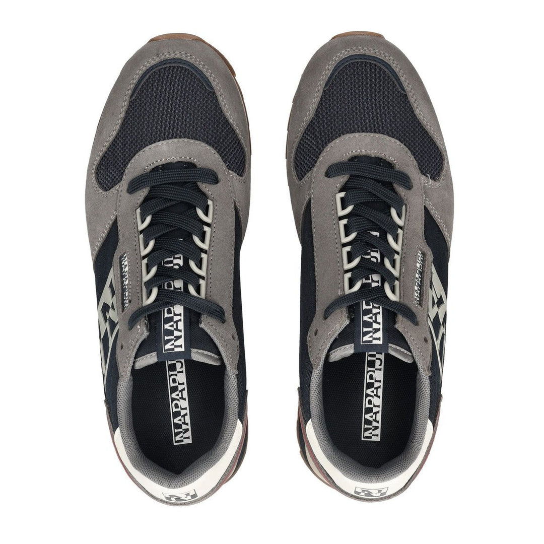 Mens Sneakers - Blue/Grey