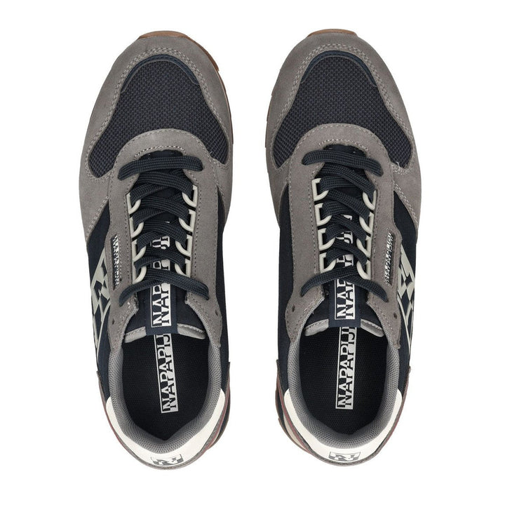 Mens Sneakers - Blue/Grey