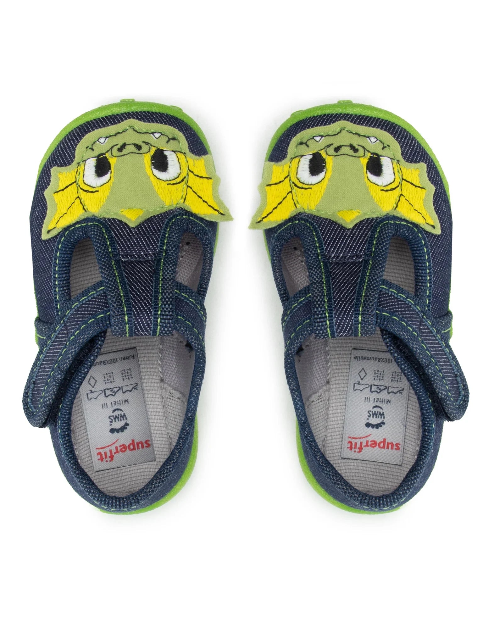 Baby Baby Shoe - Blue