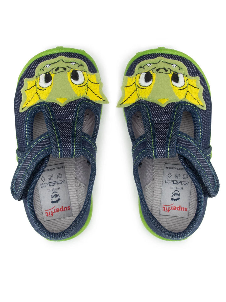 Baby Baby Shoe - Blue