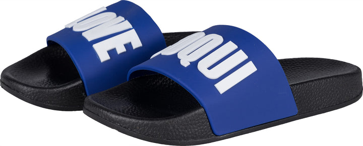 Blue Slippers