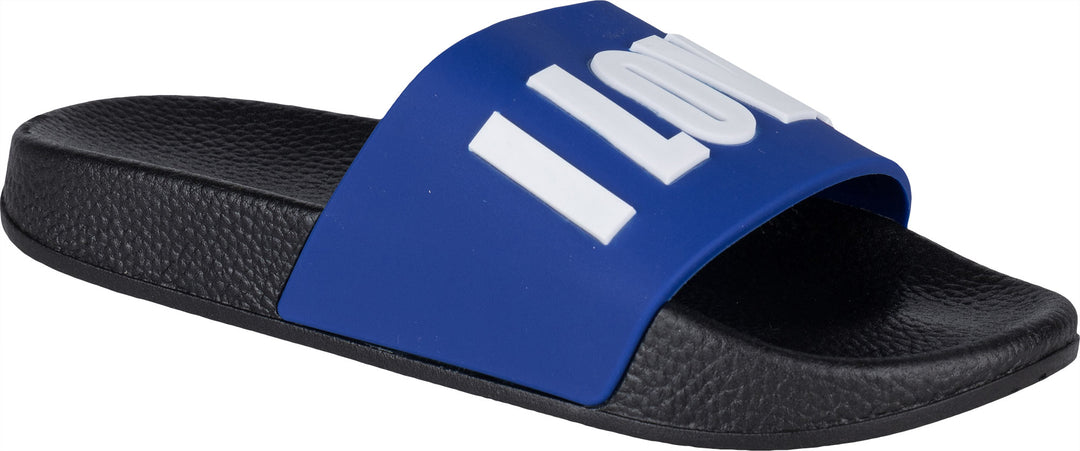 Blue Slippers