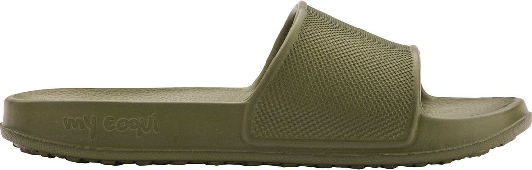 Khaki Slippers