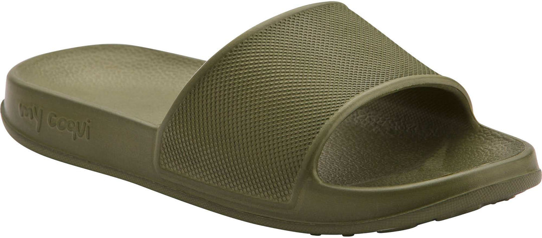 Khaki Slippers