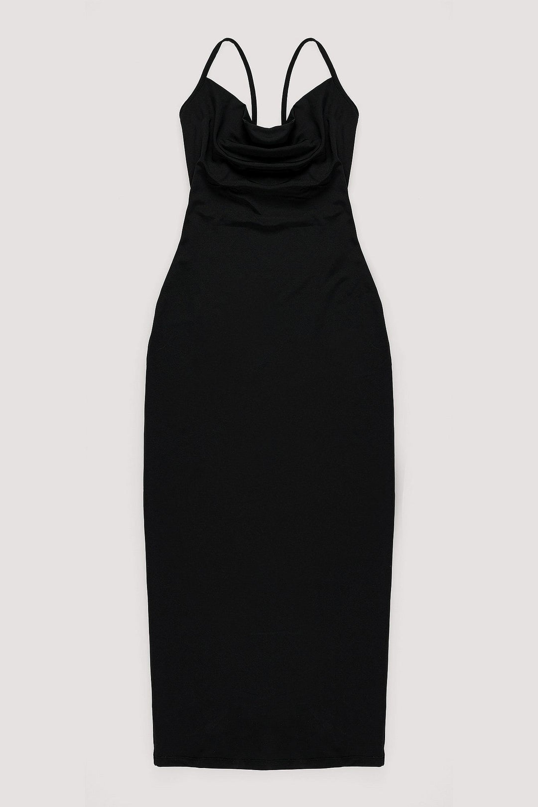 Women Maxi Dress - Black