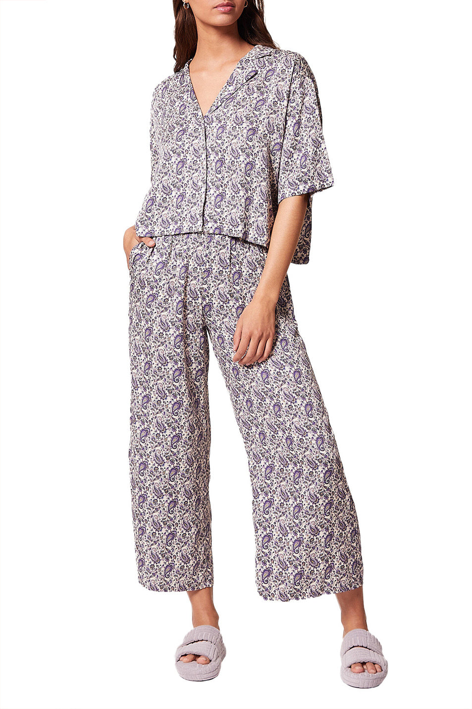 Printed Pyjama Bottoms