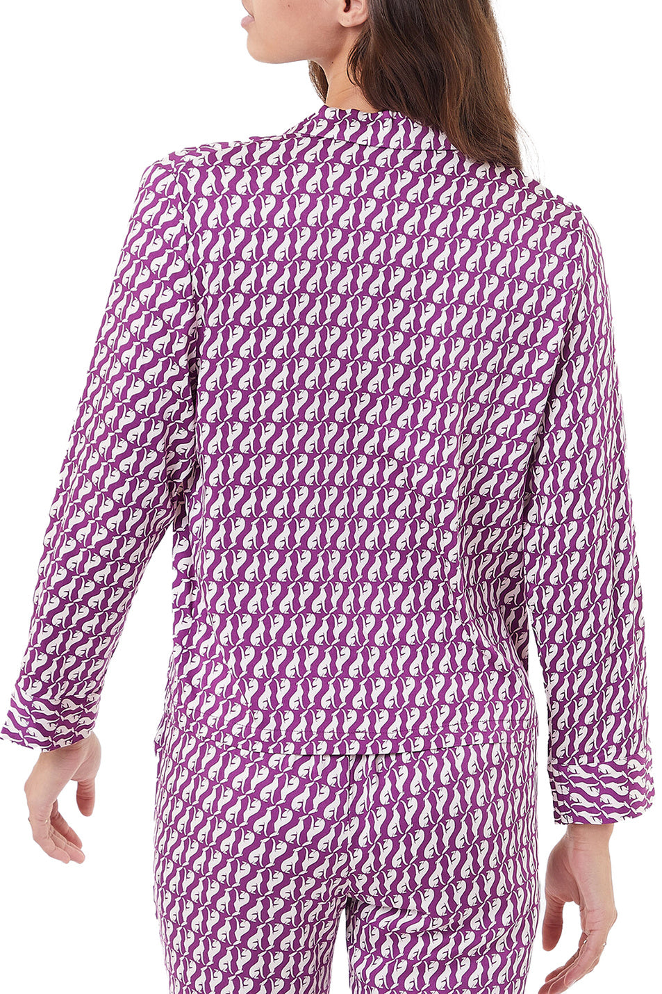 Cozy Knit Pyjama Top