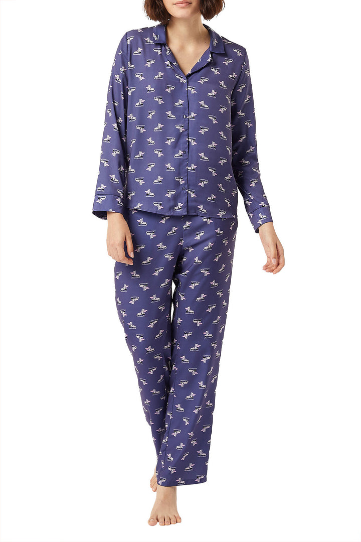 Viegls pidžamas tops