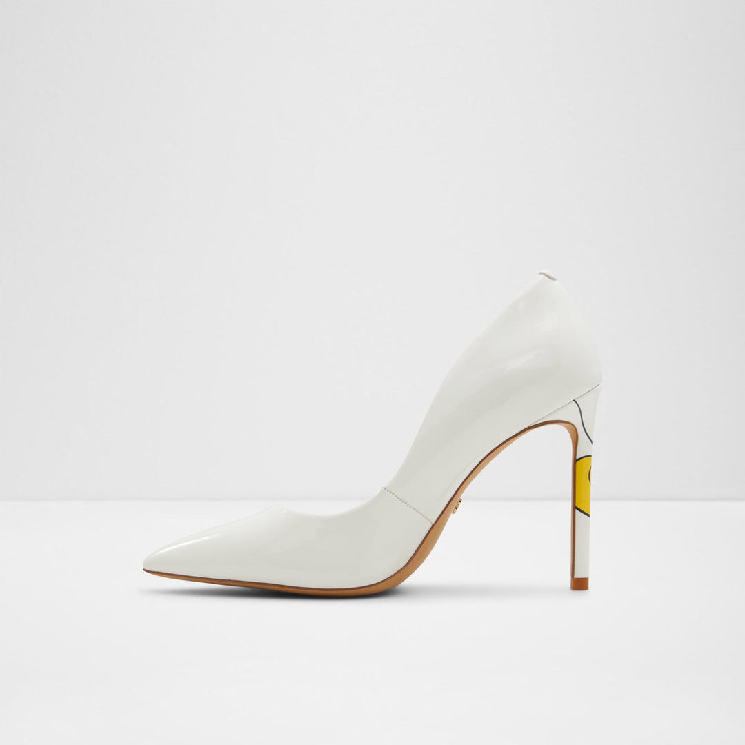 Womens Heels - White
