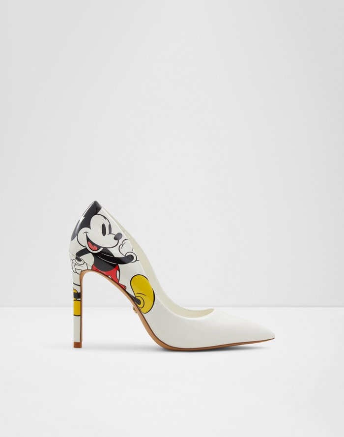 Womens Heels - White