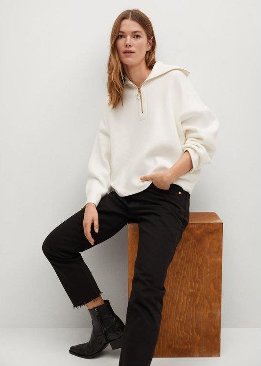 Women Jeans - Black