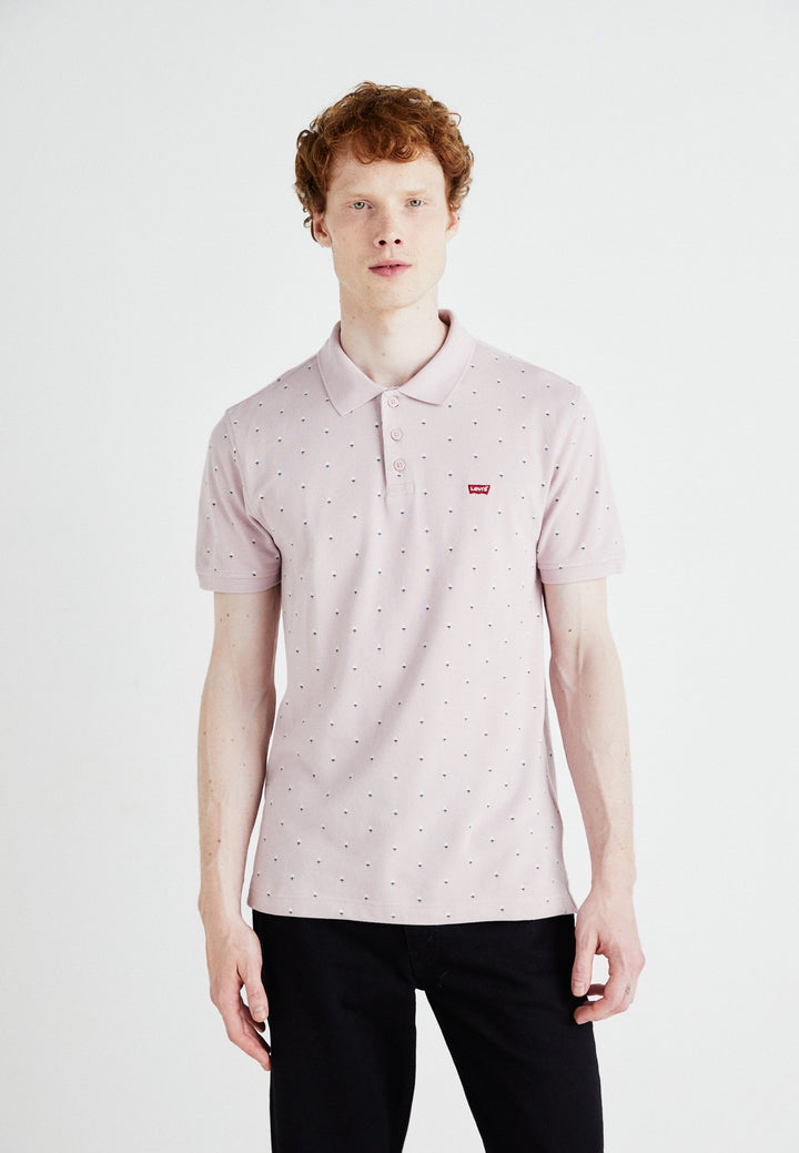 Mens Polo Shirt - Pink