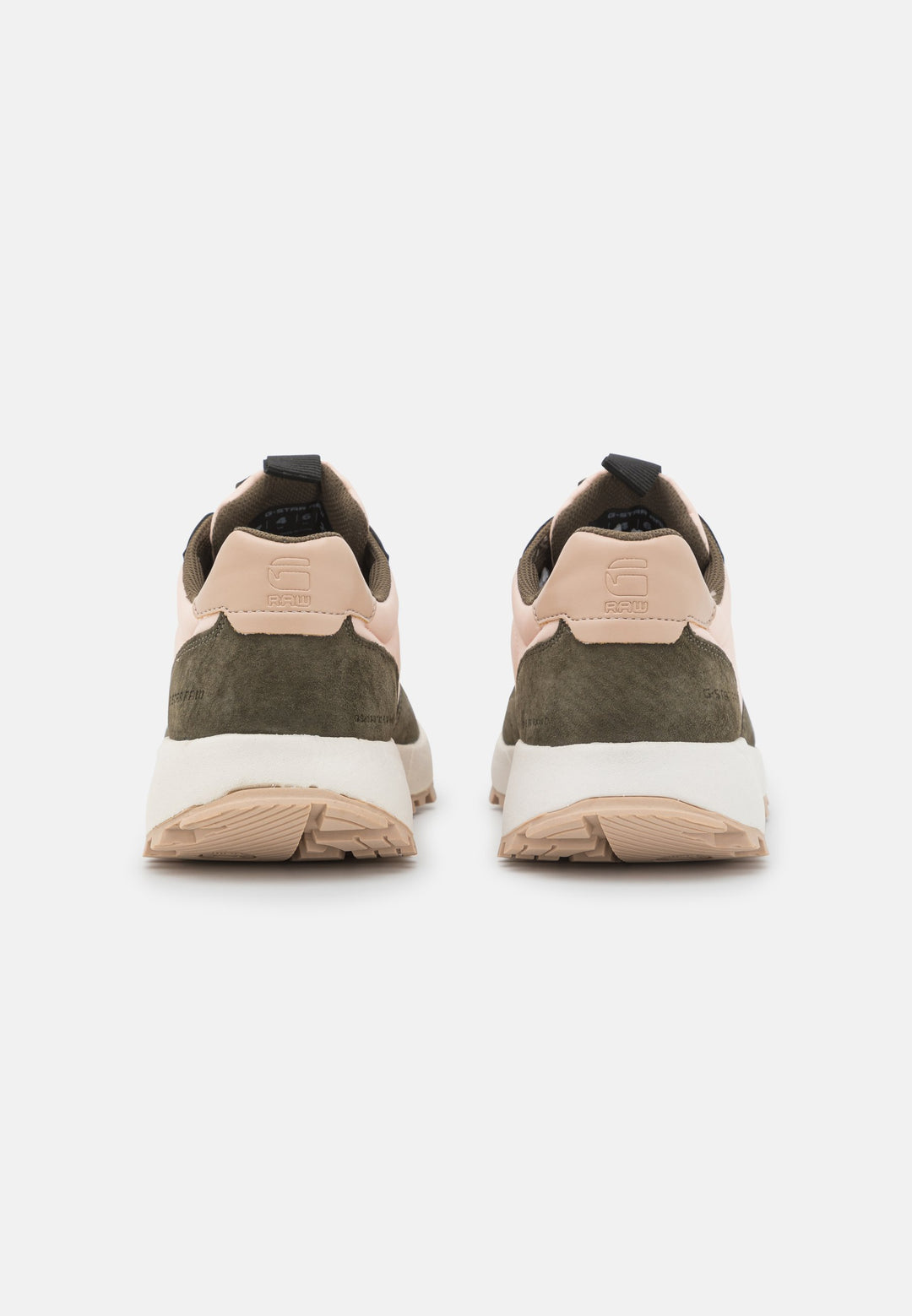 Womens Sneaker - Olive/Pink