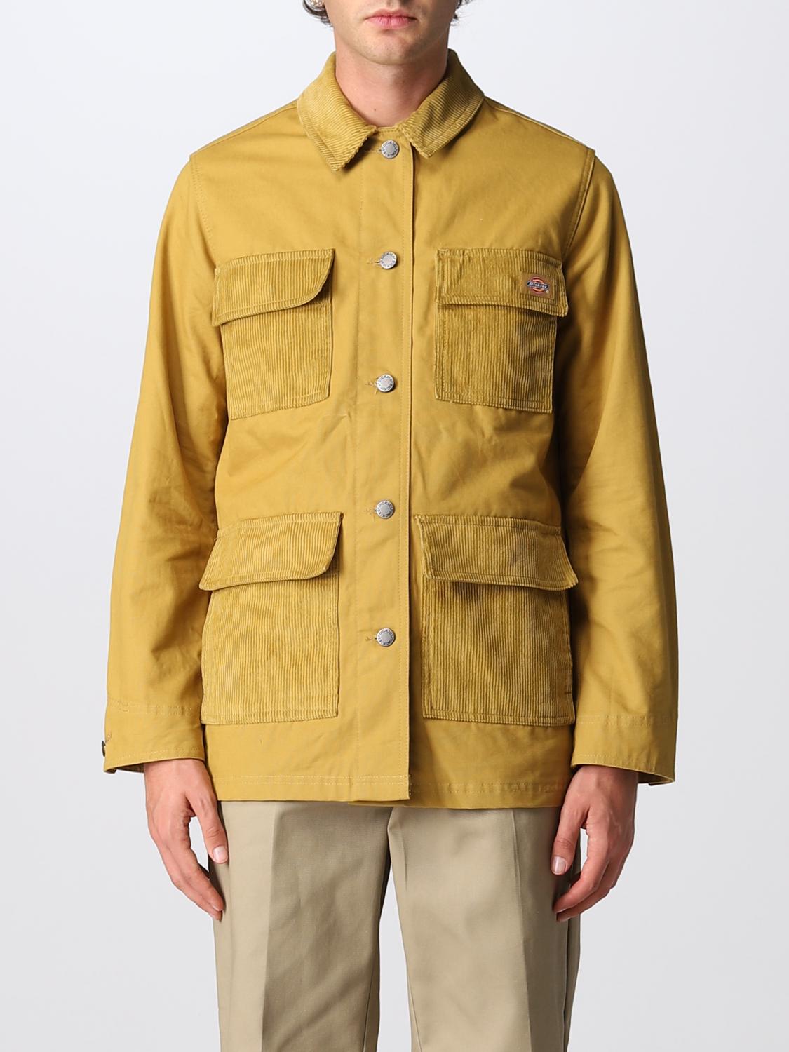 Mens Jacket - Mustard