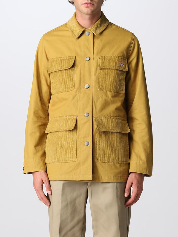 Mens Jacket - Mustard