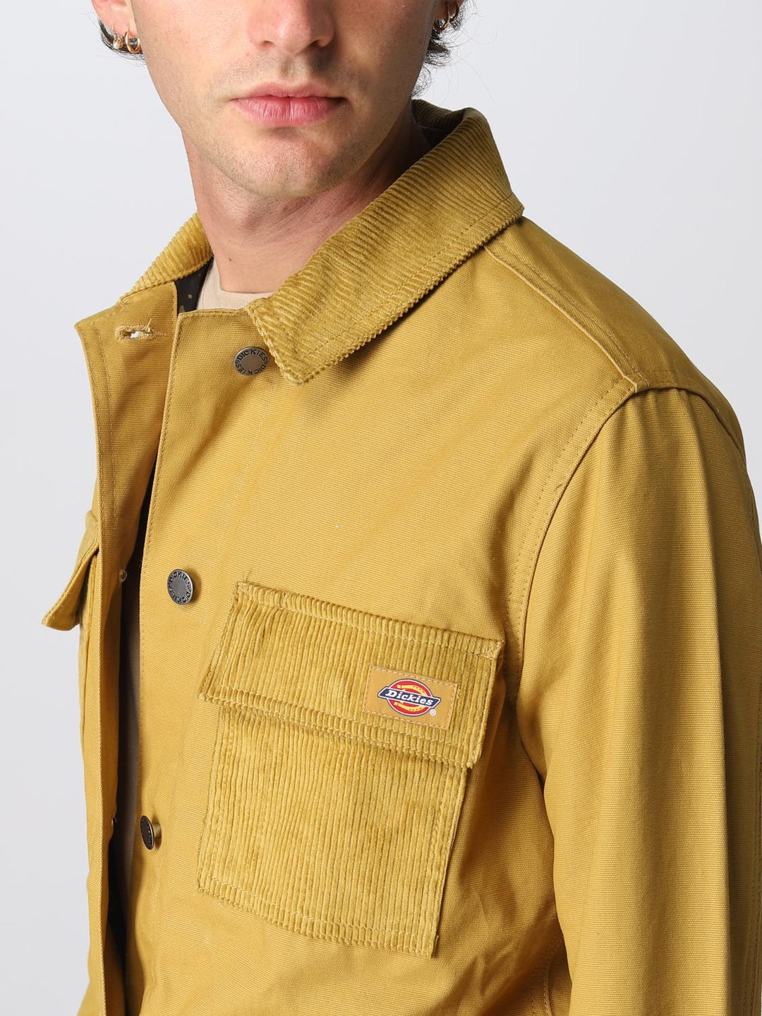 Mens Jacket - Mustard