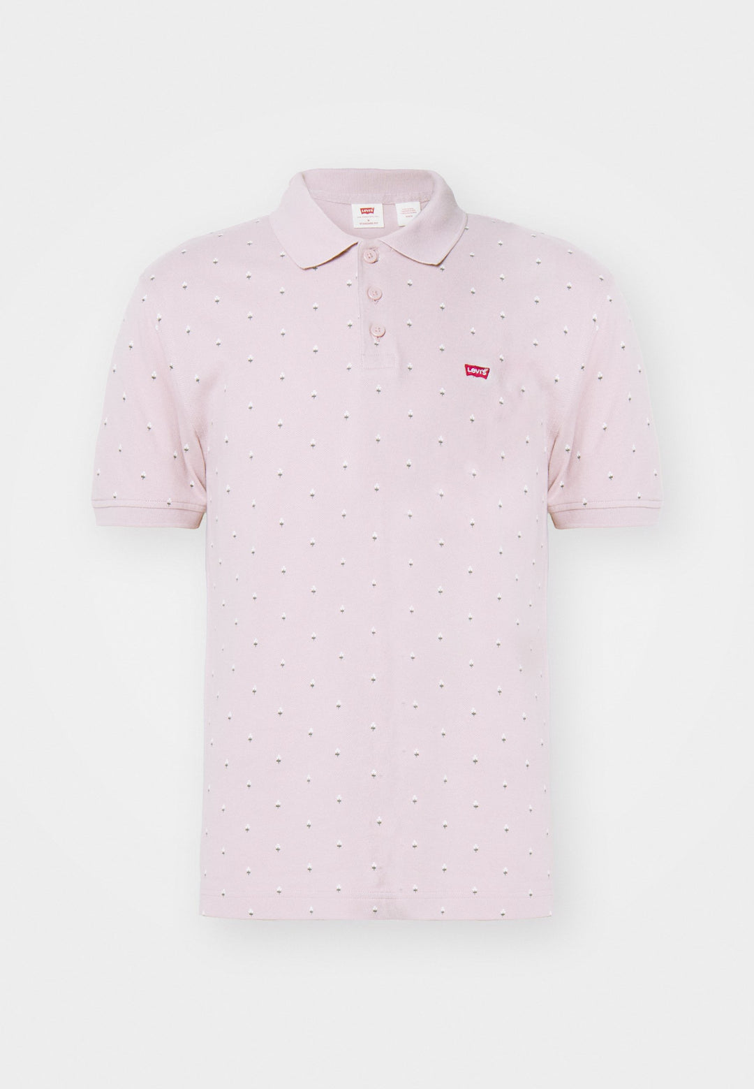 Mens Polo Shirt - Pink