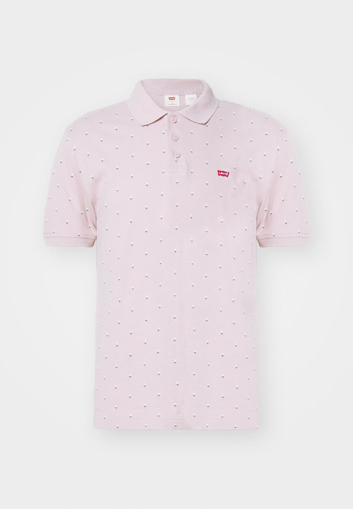 Mens Polo Shirt - Pink
