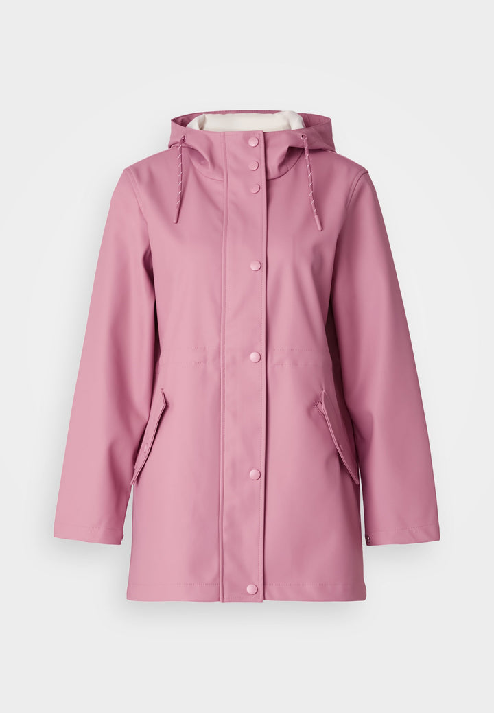Womens Raincoat - Pink