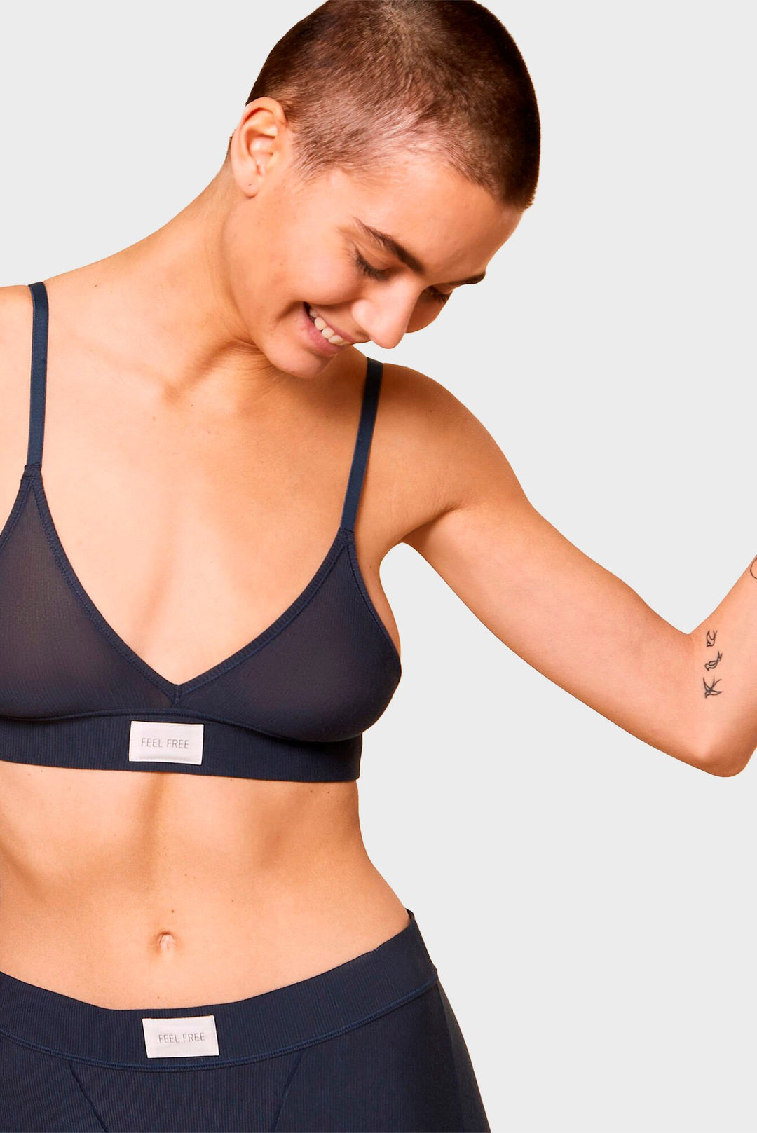 Atbalstošs ikdienas krūšturis