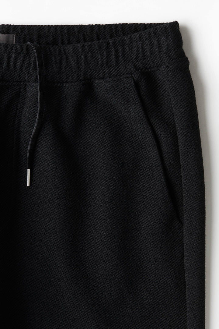 Men Pants - Black