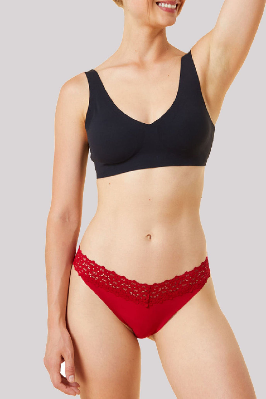 Mīkstas bikini biksītes