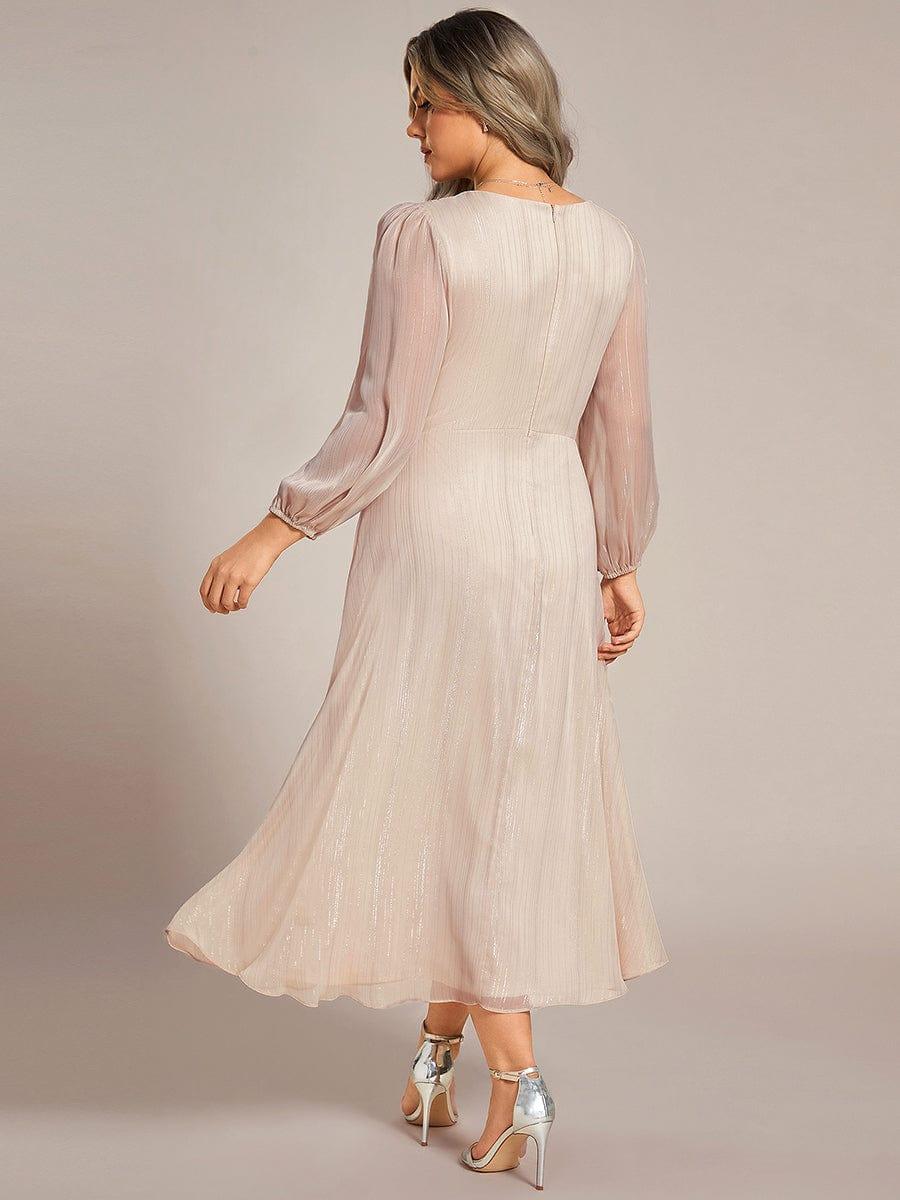 Women Maxi Dress - Nude