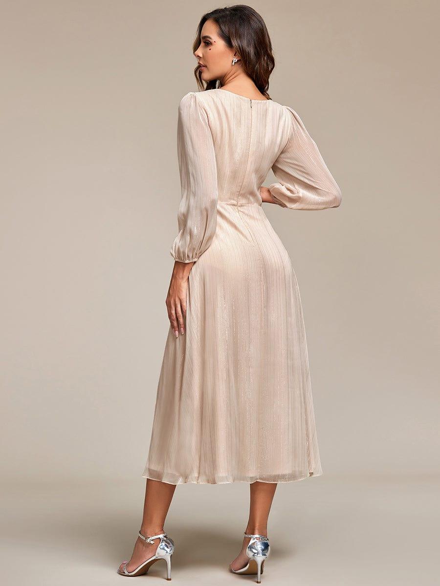Women Maxi Dress - Nude