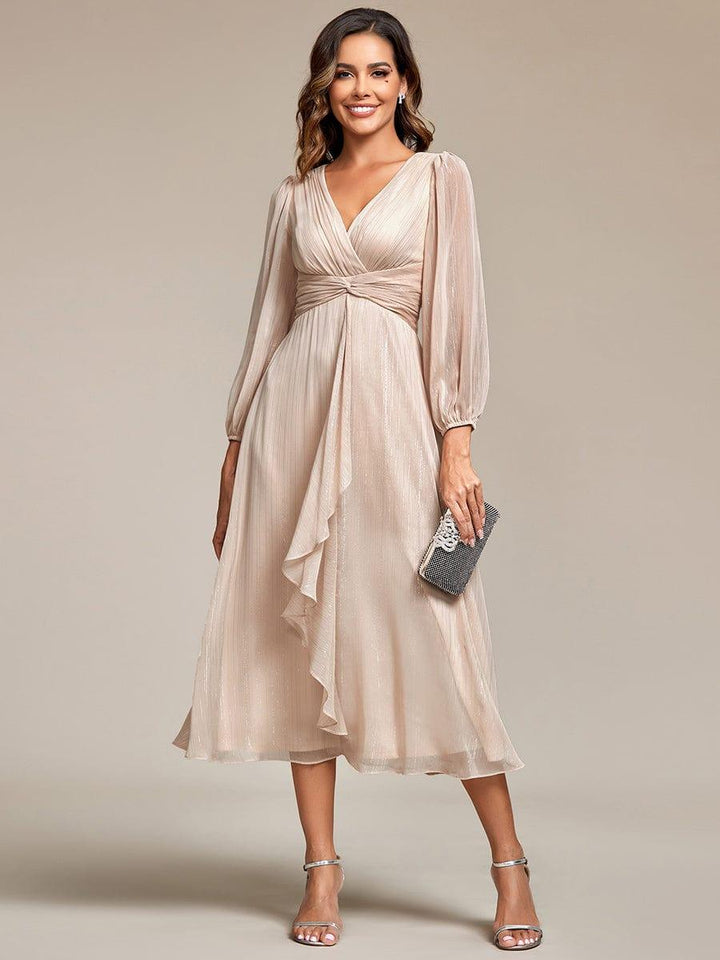 Women Maxi Dress - Nude