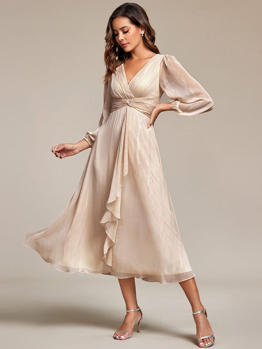 Women Maxi Dress - Nude