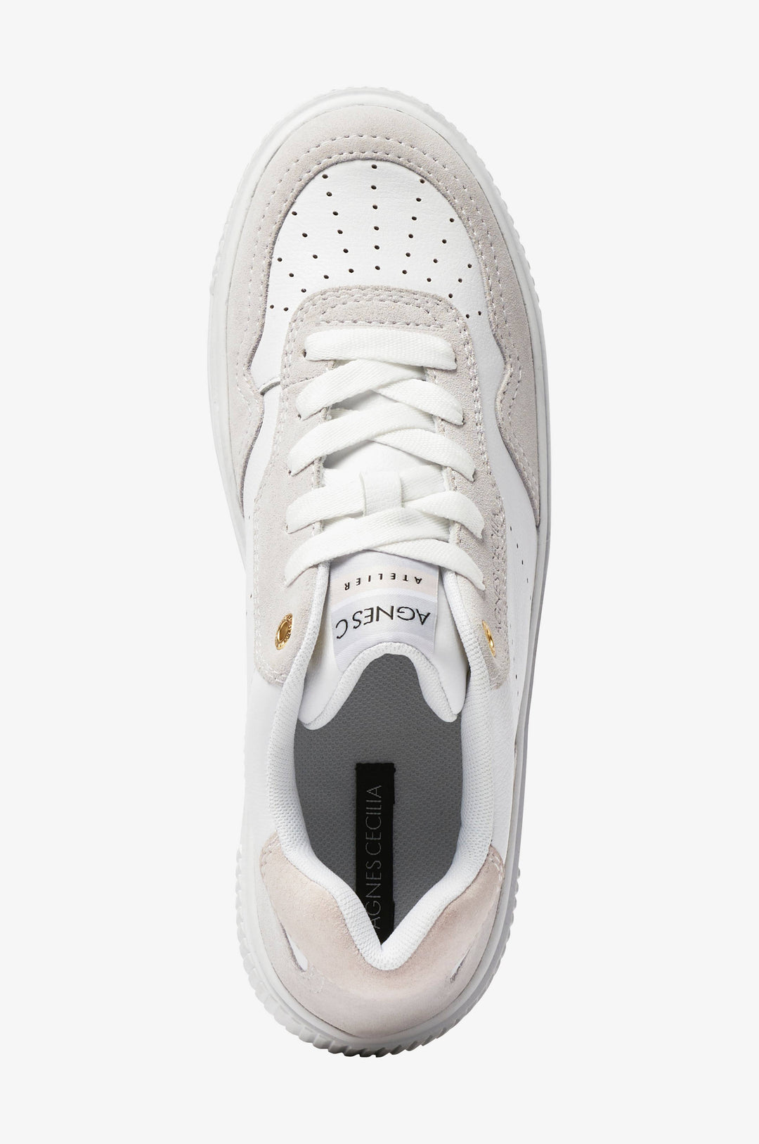Womens Sneaker - White