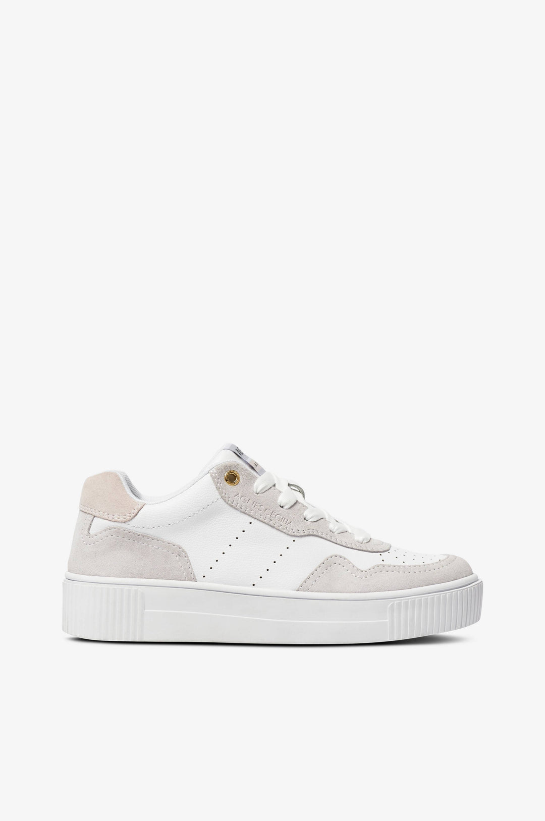 Womens Sneaker - White