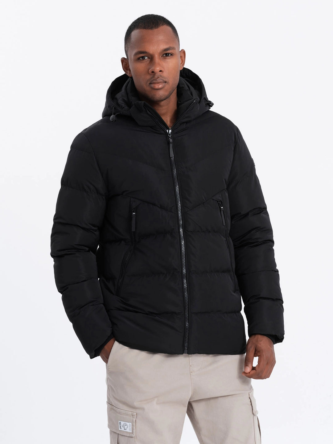 Men Puffer - Black