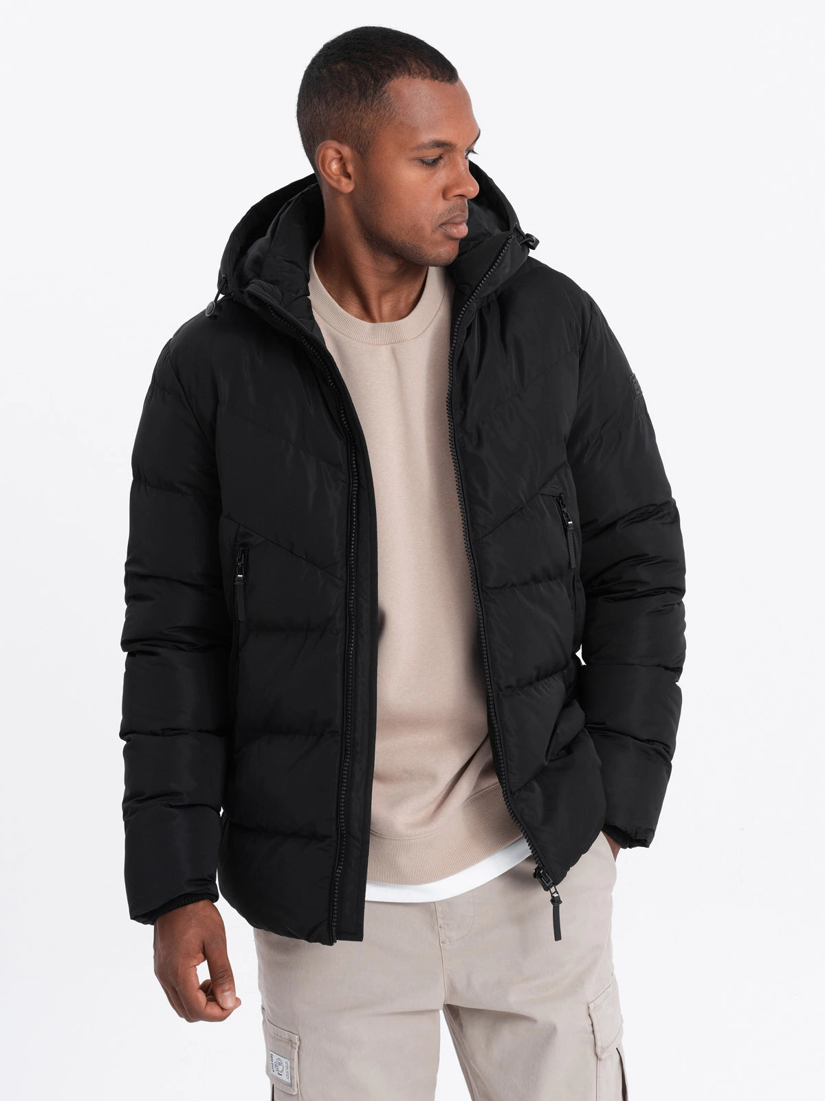 Men Puffer - Black