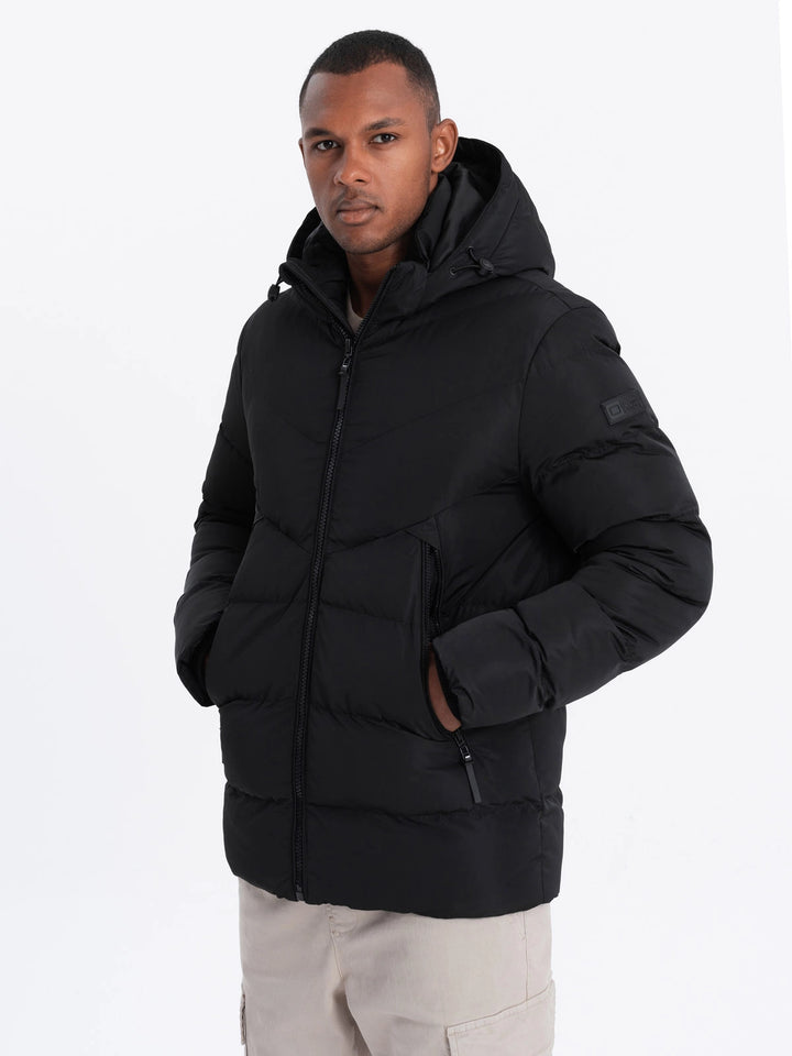 Men Puffer - Black
