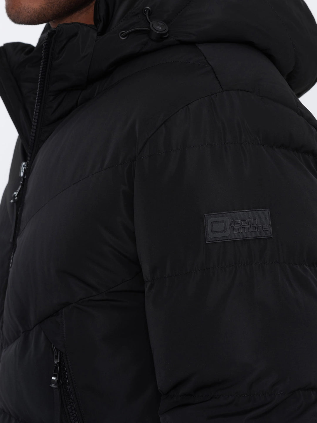 Men Puffer - Black