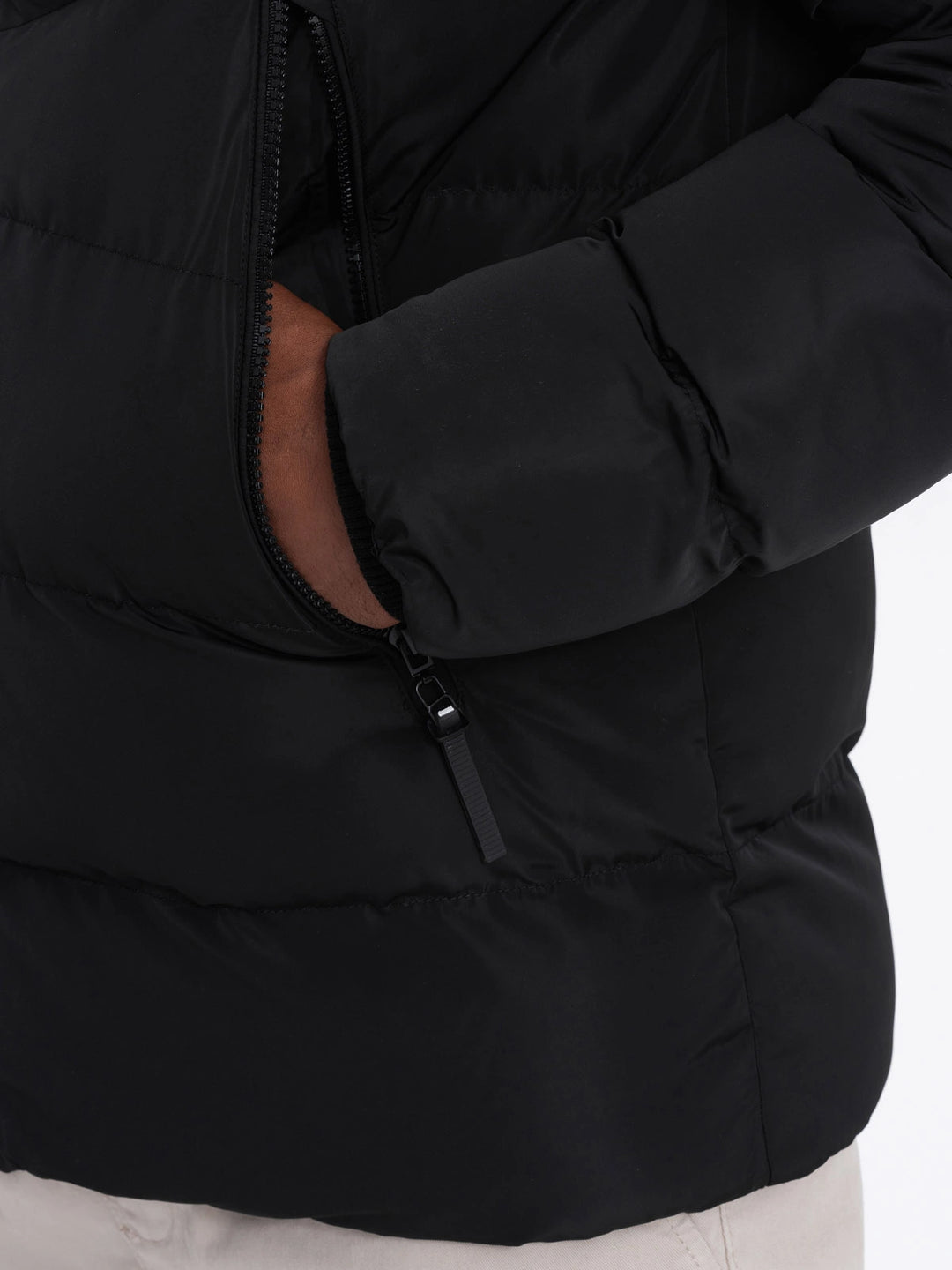 Men Puffer - Black