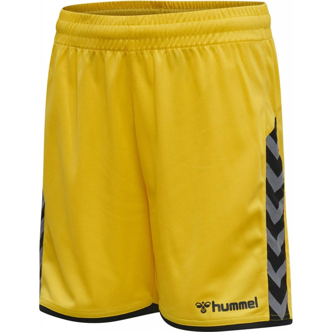 Boys Athletic Shorts - Yellow