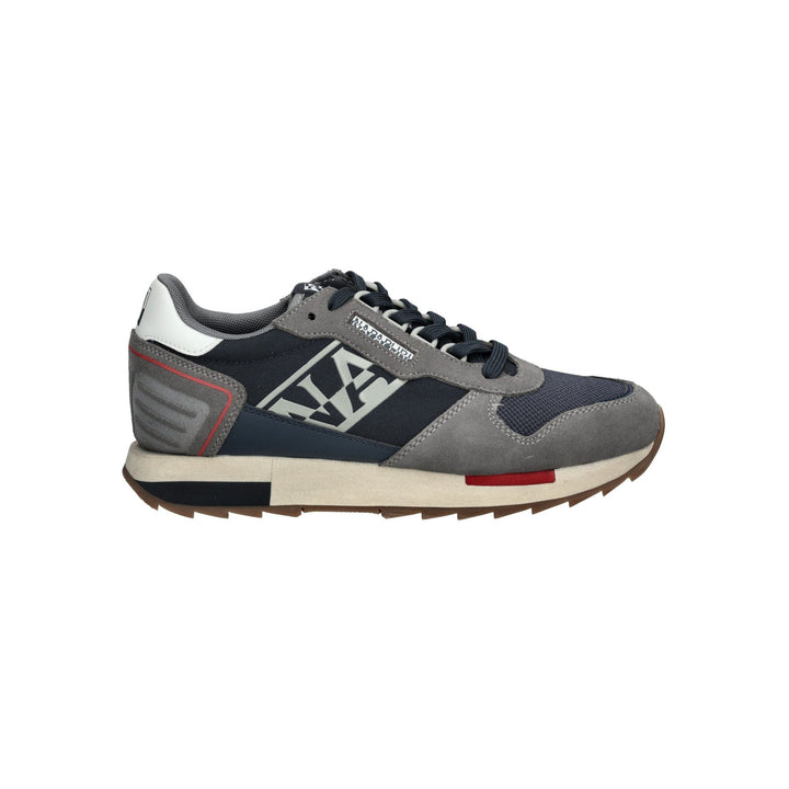 Mens Sneakers - Blue/Grey