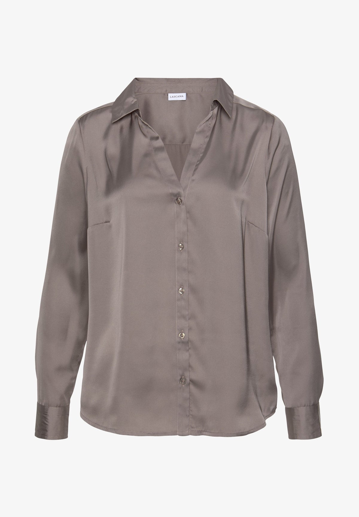 Womens Blouse - Cappuccino