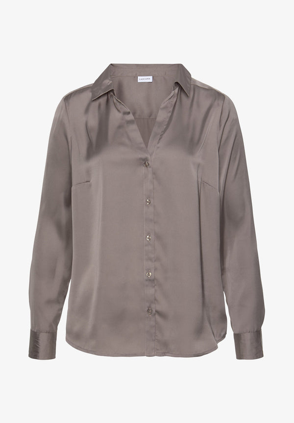 Womens Blouse - Cappuccino