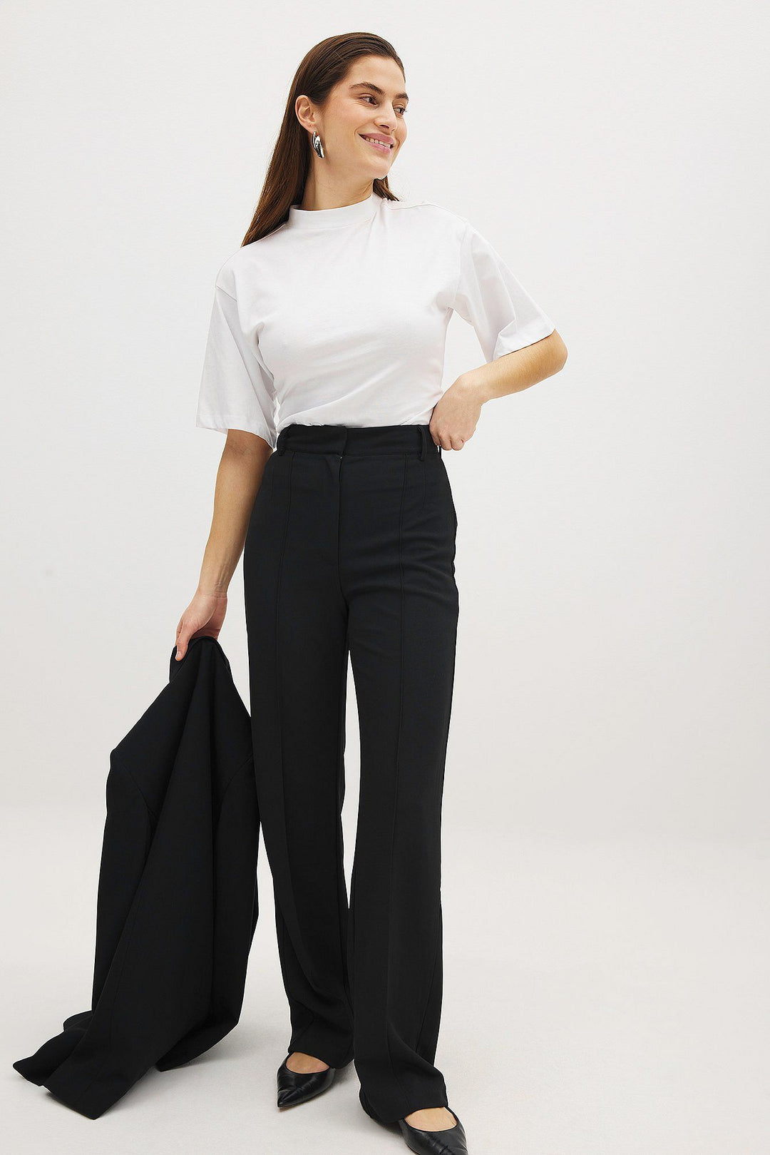 Women Pants - Black