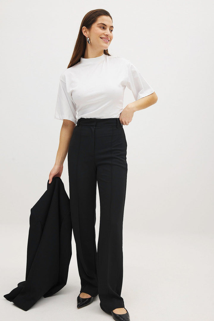 Women Pants - Black