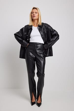 Women Pants - Black