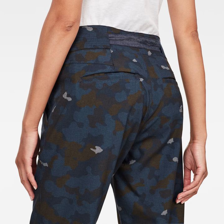 Womens Pants - Dark Blue