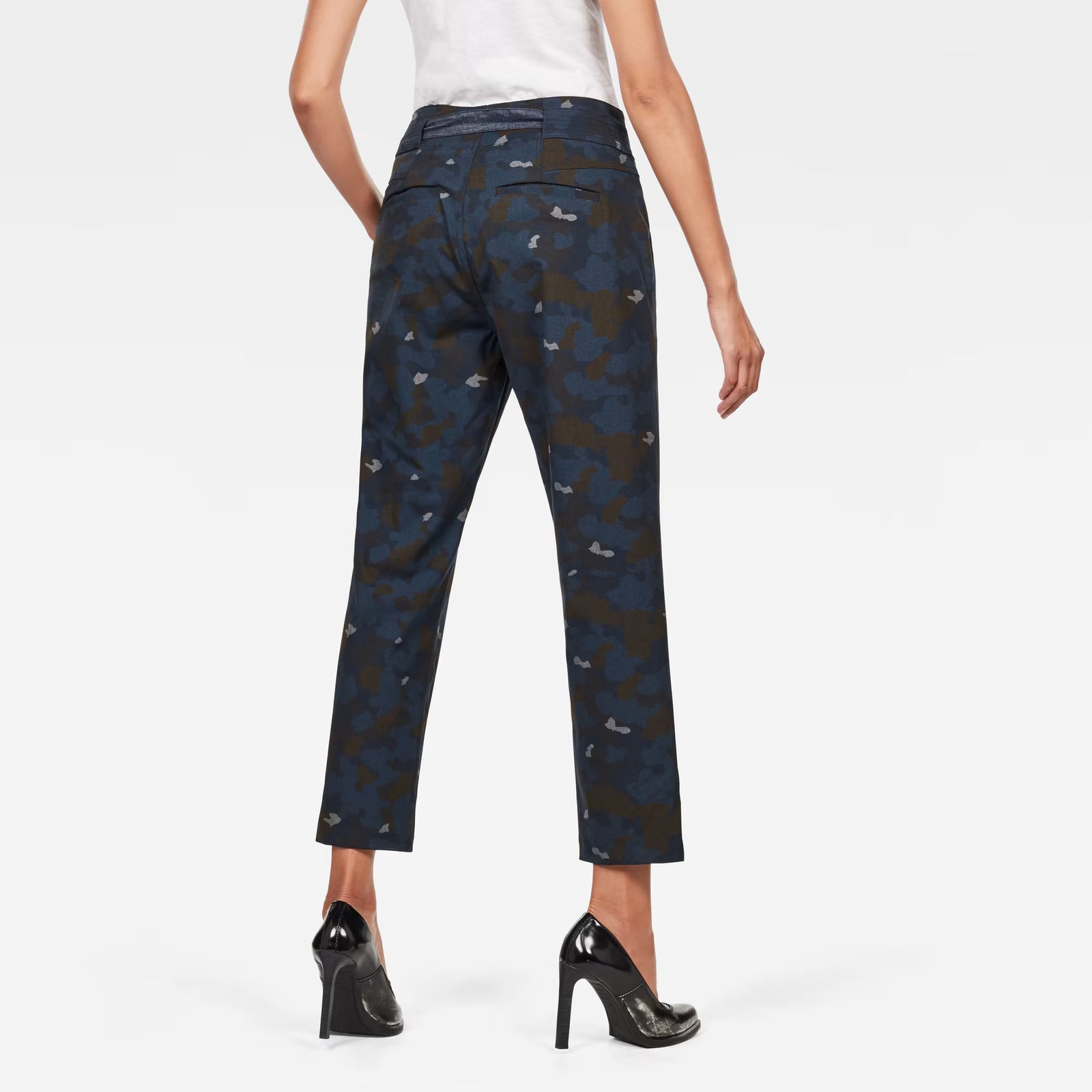 Womens Pants - Dark Blue
