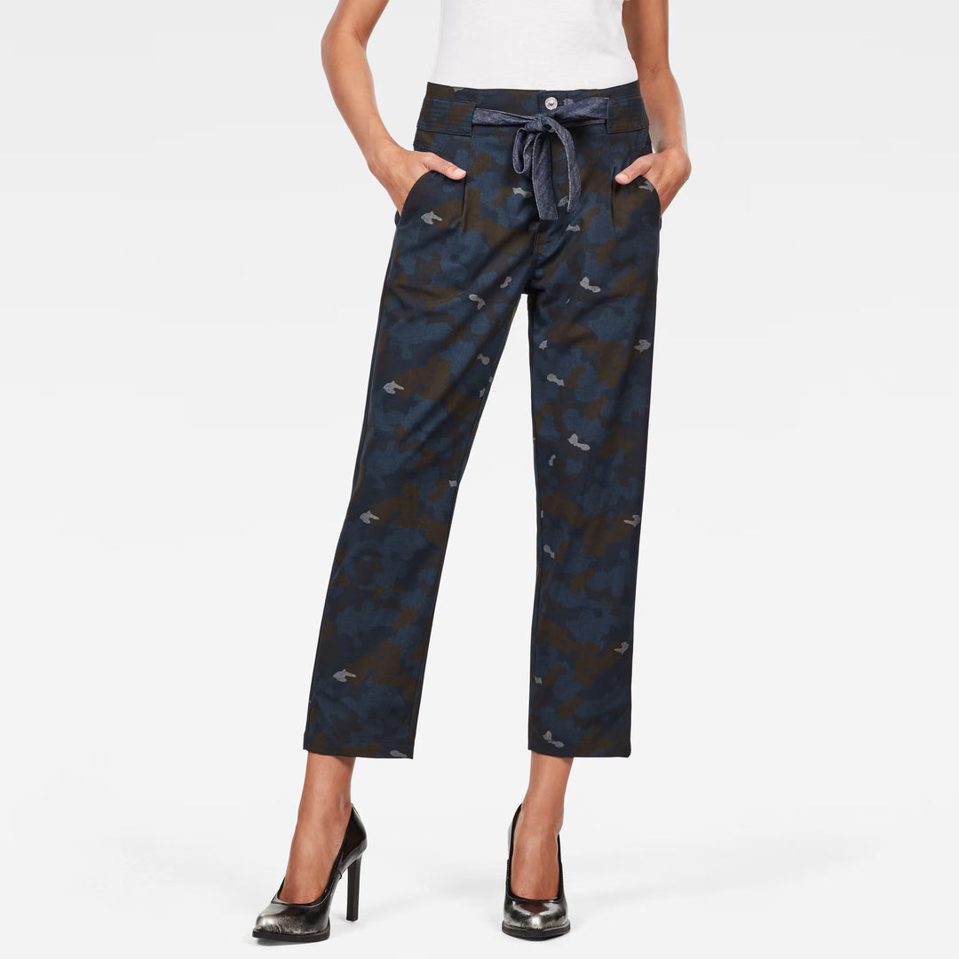 Womens Pants - Dark Blue